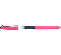 Schneider 162119, bolígrafo Wavy, punta A, recambio, color rosa