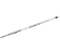 Schneider 171001 Slider 710 - Recambio para bolígrafo (tecnología ViscoGlide, extraancho), 10 unidades, color negro