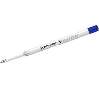 Schneider 172513 Eco 725 - Recambio para bolígrafo (10 unidades, con el ángel azul, grosor del trazo: M), color azul