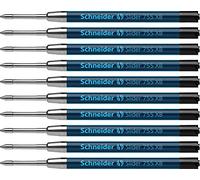 Schneider Pen Recambio para bolígrafo Slider 755 Permanent XB punta redonda 10 unidades tinta negra