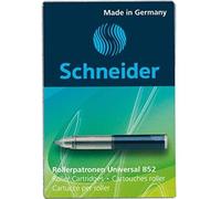Schneider Optics 185203 – Cartuchos de tinta para bolígrafo roller 852 – 5 cartuchos