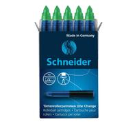 Schneider 185404 One Change Rollerball Pen (for One Change Rollerball Pen, 1 x 5