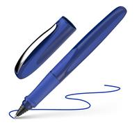 Schneider Optics Bolígrafo roller Ray 187815 recargable (cartuchos estándar) diestros/zurdos azul