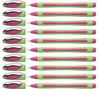 Schneider Optics Rotuladores 190009 Xpress – Juego de 10, punta fina, rosa