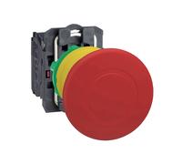 Schneider 40Mm Botón De Parada De Emergencia Pulsar Tirar - Xb5At842