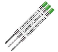 Schneider 77306 - Recambio para bolígrafo 735M, 3 unidades, color verde