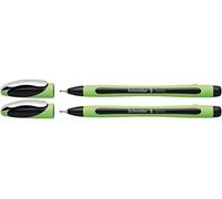 Schneider 79001 Fineliner xpress - Rotulador de punta fina (2 unidades, 0,8 mm, tinta negra)
