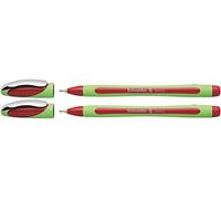 Schneider 79002, Fineliner Xpress, 0,8, pack de 2, color rojo