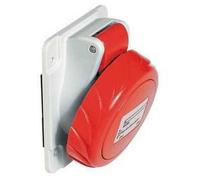 Schneider 81283 | Base Empotrar Inclinada 63a 3p+n +tt 380-415v Ip67