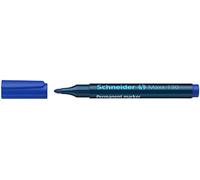 Schneider 944898 - Marcador permanente con punta redonda, color azul