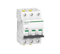 Schneider a9 F04306 - Disyuntor ic60 N, 3P, 6 A, C charakteristik