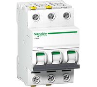 Schneider a9 F04363 - Disyuntor ic60 N, 3P, 63 A, C charakteristik