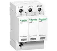 Schneider a9l20300 spds iprd20 3P sobretensiones de Dispositivos de protección, Color Blanco