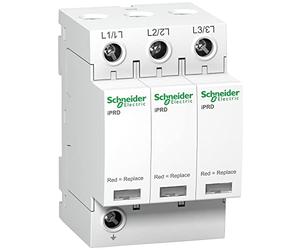 Schneider a9l20300 spds iprd20 3P sobretensiones de Dispositivos de protección, Color Blanco