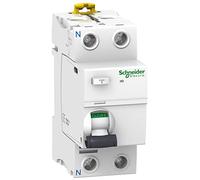Schneider a9r44240 RCCB disyuntor Actual Residual IID 2P 40 A 300 mA AC, Color Blanco