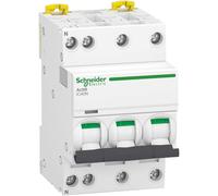 Schneider Acti9 IC40N 3P+N B16A Interruptor Automático - A9P44716