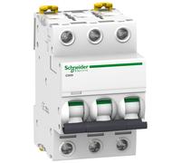 Schneider Acti9 Ic60N 3P D40A Interruptor Automático - A9F75340