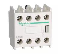 Schneider Electric Bloque de contactos auxiliares LADN04 TeSys D 4 NC conexión por tornillo Nuevo