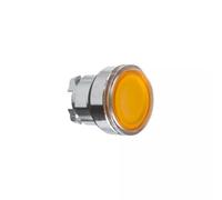 Schneider Cabezal de pulsador LED amarillo Harmony ZB4BW353