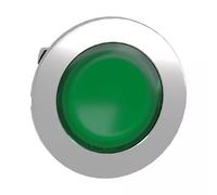 Schneider Cabezal de pulsador LED verde ZB4FV033