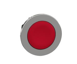 Schneider Cabezal de pulsador rojo Flush ZB4FA4