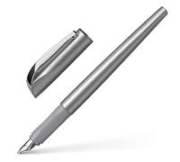 Schneider Callissima - Pluma estilográfica para caligrafía y caligrafía (grosor de plumín 1,5 mm), color gris