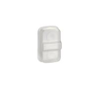Schneider Electric Fuelle transparente para pulsador multicabezal ZBA710, rectangular Ø22, juego 10