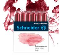 Schneider Optics Cartuchos de tinta pastel estándar para pluma estilográfica Blush, 6 unidades