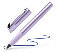 Schneider Optics Bolígrafo Ceod Shiny 186256 - punta redonda, trazo M, con cartucho azul - morado
