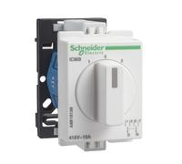 Schneider Conmutador Rotativo Bipolar 10A 415V AC A9E15120