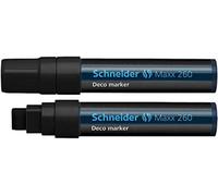 SCHNEIDER CONSUMER Maxx 260 marcador de tiza Negro Fuerte - Marcadores de tiza