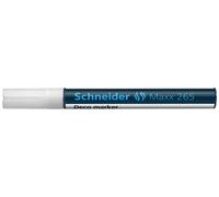 SCHNEIDER CONSUMER Maxx 265 marcador de tiza Blanco Medio - Marcadores de tiza