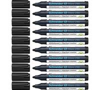 Schneider de tarjeta/flipchartmarker Maxx 290, rellenable, Cap Off Ink, 1 - 3 mm, color negro