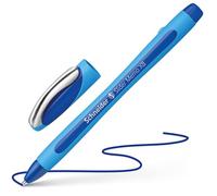 Schneider deslizante Memo XB pluma plumas, modelo de gorra, azul, Blister 1er