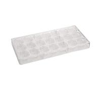 Schneider DW291 Juwel - Molde para chocolate (21 unidades, 2,1 x 3,5 cm)