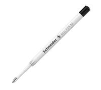Schneider Eco 725 - Recambio para bolígrafo (grosor de trazo M o F), color de escritura: negro, grosor de la mina: medio.