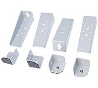 Schneider elec pia - vvd 87 07 - Kit montaje pinzas sujección s3d