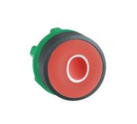 Schneider elec pic - mss 41 02 - Cabeza pulsador diámetro 22 rasante rojo -o blanco embellecedor plastico