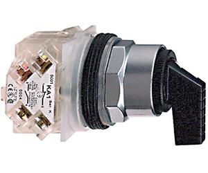 Schneider elec pic - mss 49 05 - Selector tipo 9001k con maneta larga 3 posición izquierda/o