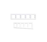 Schneider Electric Marco PPM-PMA 10 10 5 elementos blanco