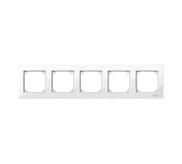 Schneider elec ppm - pme 51 00 - Marco 5 elementos elegance blanco activo