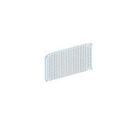 Schneider Electric 03572 Placa Soporte Perforada, 6 Módulos, 4 Traviesas