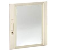 Schneider Electric 08092 Puerta Transparente, 2 Filas, Al 480 mm