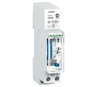 Schneider Electric Interruptor horario diario analógico Acti9 IH 1 módulo 1 canal 16 A 15335