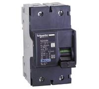 Schneider Electric 18859 Interruptor Automático Magnetotérmico, NG125L, 4P, 20A, Curva D