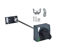 Schneider Electric 19088 Mando Rotativo NG 125, Estándar Extendido, 3P o 4P, Negro