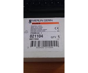 Schneider Electric 21104 Guardamotor P25M 1 A, 3 P 3d, Unidad de Desconexión Termomagnética