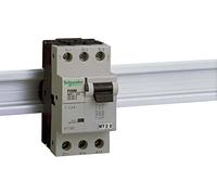 Schneider Electric 21108 Guardamotor P25M 6,3 A, 3 P 3d, Unidad de Desconexión Termomagnética