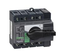 Schneider Electric 28905 Interruptor Seccionador Compact INS80, 4 Polos, 80 A