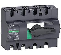 Schneider Electric 28995 Interpact INSE40 Desconexión de Conmutador, 4 Polos, 40A, 62.5mm x 135mm x 100mm